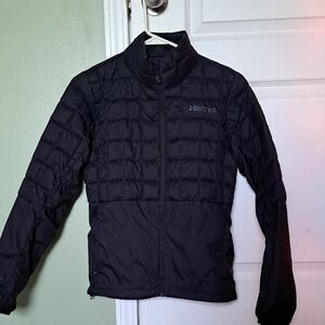 Women's Marmot Black Puffer Jacket
